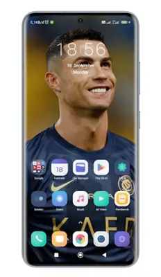 Ronaldo Wallpaper HD android App screenshot 3