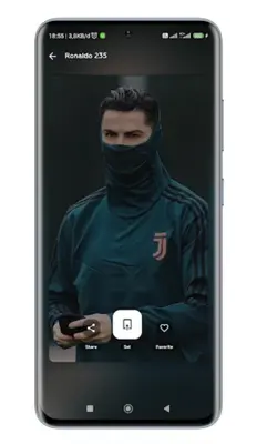 Ronaldo Wallpaper HD android App screenshot 6